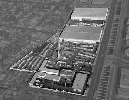 Jones Lumber Aerial Photo