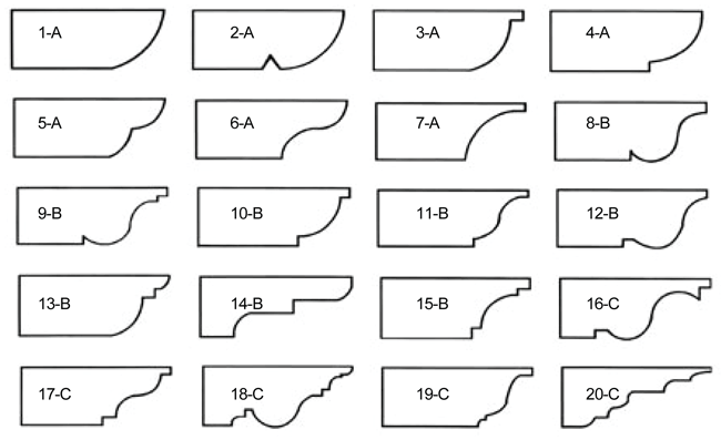 Corbel Patterns